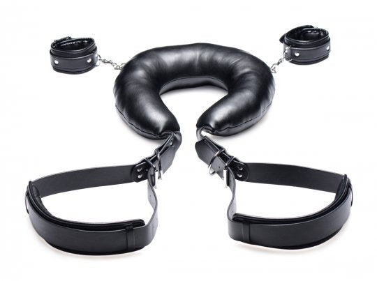 Padded Thigh Sling with Wrist Cuffs Code: AG519