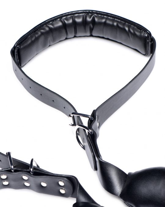 Padded Thigh Sling with Wrist Cuffs Code: AG519