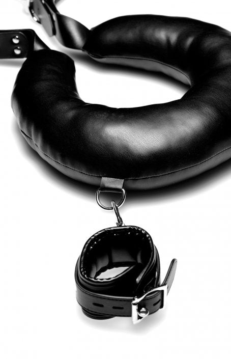 Padded Thigh Sling with Wrist Cuffs Code: AG519
