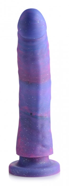Magic Stick Glitter Silicone Dildo - 8 Inch Code: AG592
