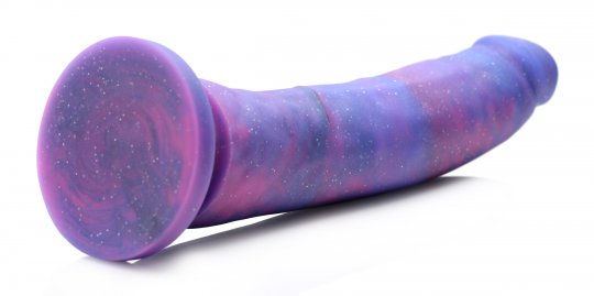 Magic Stick Glitter Silicone Dildo - 8 Inch Code: AG592
