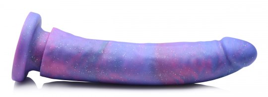 Magic Stick Glitter Silicone Dildo - 8 Inch Code: AG592