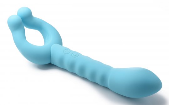 Yass! Vibe Dual-Ended Silicone Vibrator Code: AG619