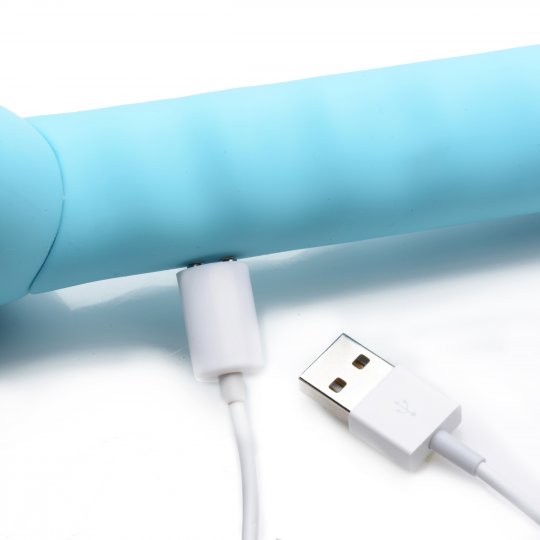 Yass! Vibe Dual-Ended Silicone Vibrator Code: AG619