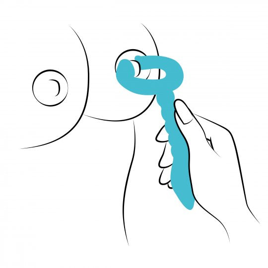 Yass! Vibe Dual-Ended Silicone Vibrator Code: AG619