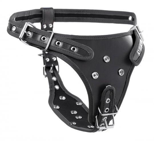 Double Penetration Strap On Harness Code: AG785
