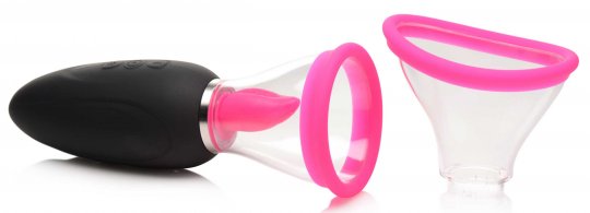 Lickgasm Mini 10X Silicone Licking and Sucking Stimulator Code: AG797