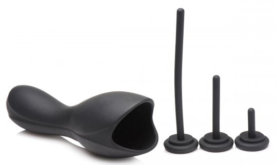 10X Vibrating Penis Head Teaser with Urethral Sounds Code: AG880