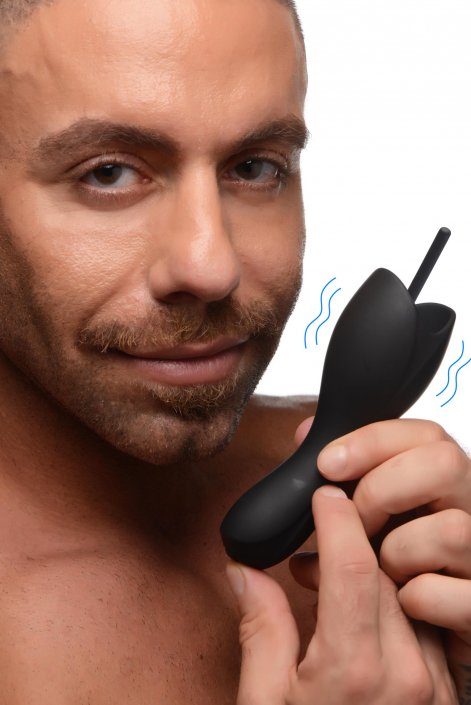 10X Vibrating Penis Head Teaser with Urethral Sounds Code: AG880