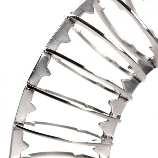 Stainless Steel Spiked Chastity Cage Code: AG884