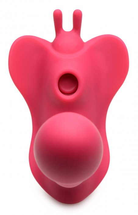 Butterfly Tease 10X Clitoral Suction Silicone Stimulator Code: AG886