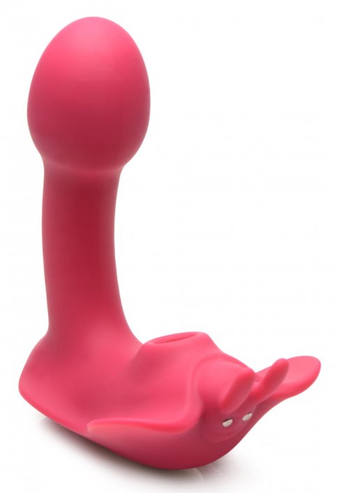 Butterfly Tease 10X Clitoral Suction Silicone Stimulator Code: AG886