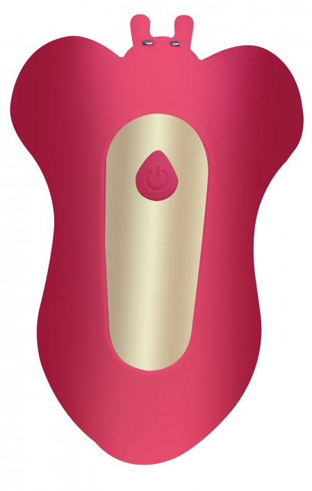 Butterfly Tease 10X Clitoral Suction Silicone Stimulator Code: AG886