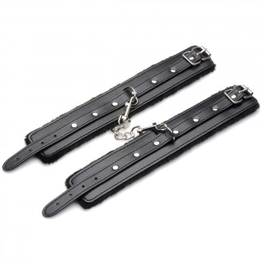 Hook Up 10 Piece Plush Bondage Set Code: AG989