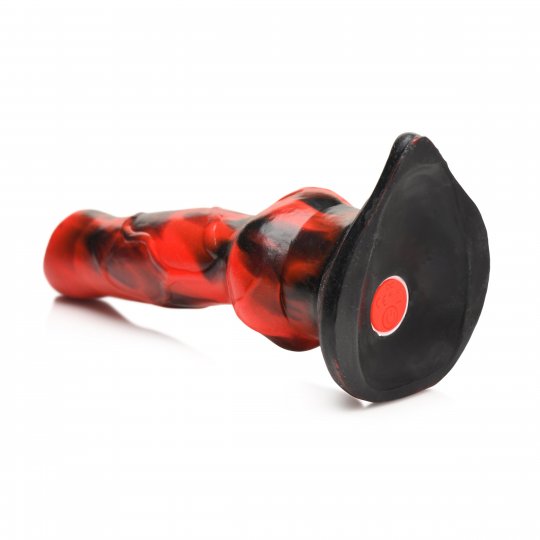 Vibra Beast Vibrating Silicone Dildo Code: AH403