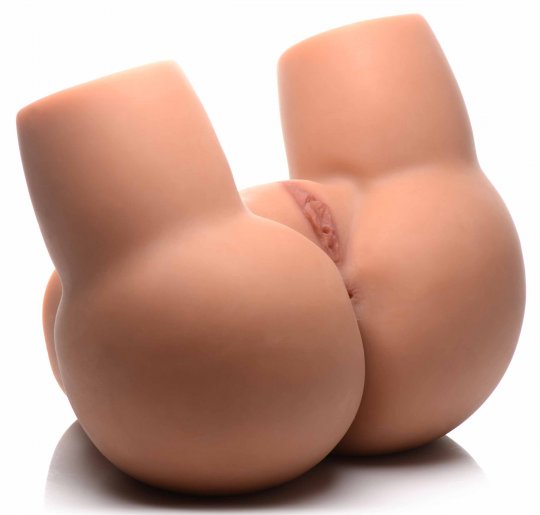 Mistress Jennifer Bubble Butt Pussy and Ass Masturbator - Free Discreet USA Shipping